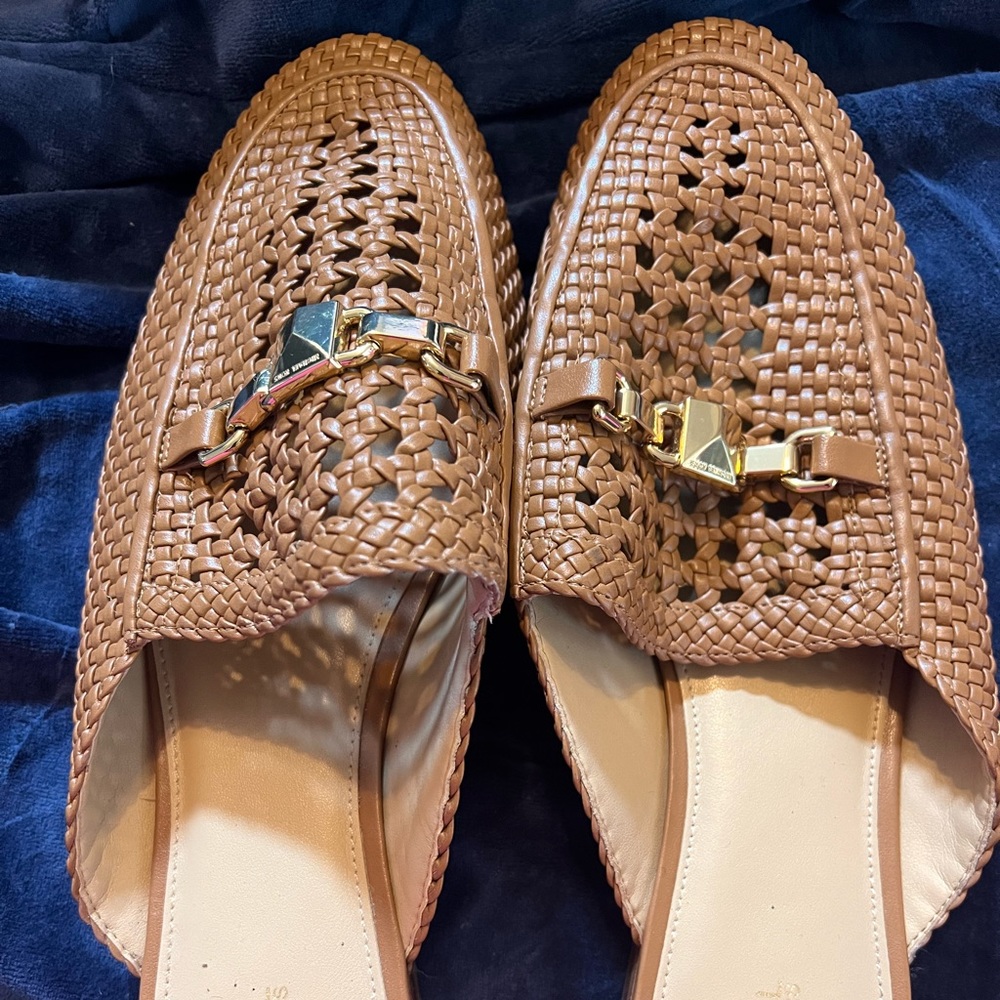 MICHAEL KORS MULES! Gently worn (only 2X)